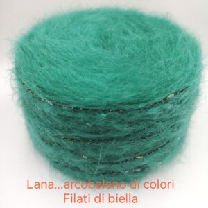 MOHAIR VERDE LUX