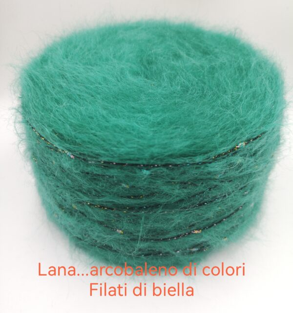 MOHAIR VERDE LUX