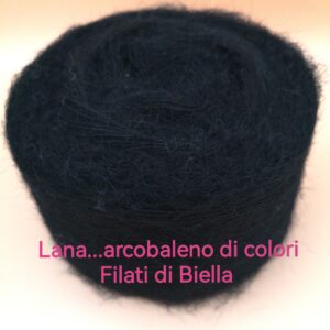 MOHAIR NERO
