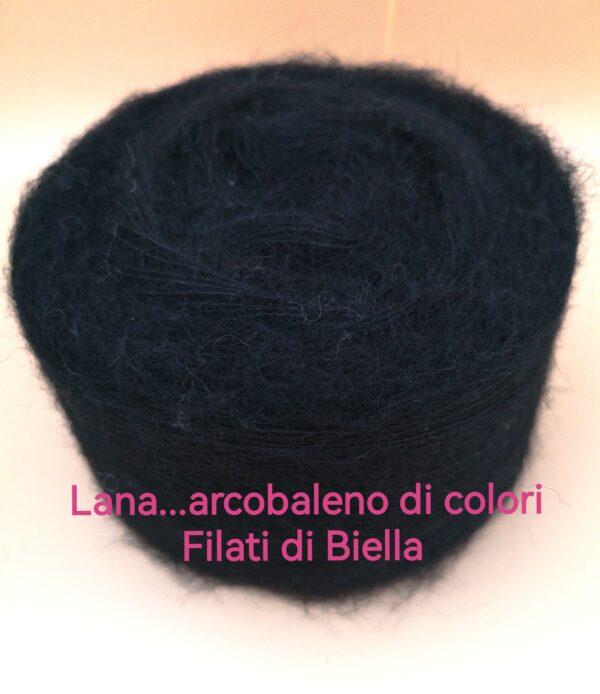 MOHAIR NERO